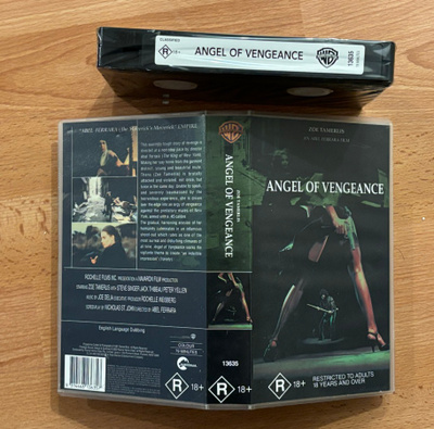 Abel Ferrara: Angel Of Vengeance VHS