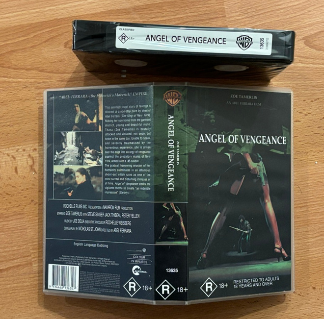 Abel Ferrara: Angel Of Vengeance   VHS