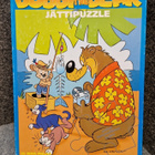 Nelospelit Bobby The Bear  jätti puzzle 60×40 cm - pikkukuva 1