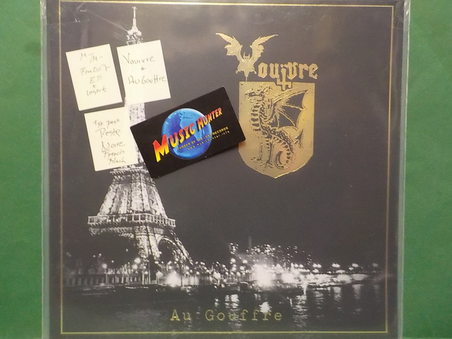 VOUïVRE - AU GOUFFRE - FRA 2017 1ST.PRESS M-/M- EP