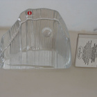 IITTALA KOKKO kuutamo / tunturilla LASIPAINO - pikkukuva 2