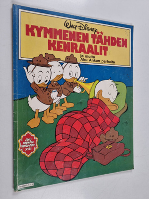 Walt Disney : Kymmenen tähden kenraalit ja muita Aku Anka...