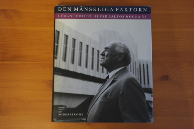 Göran Schildt:Den mänskliga faktorn.