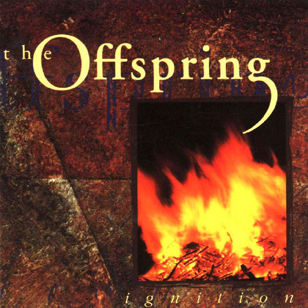 The Offspring - Ignition (CD) VG++!!