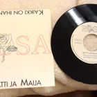 Rosa: Matti ja Maija vinyylisingle (RARE!) - pikkukuva 1
