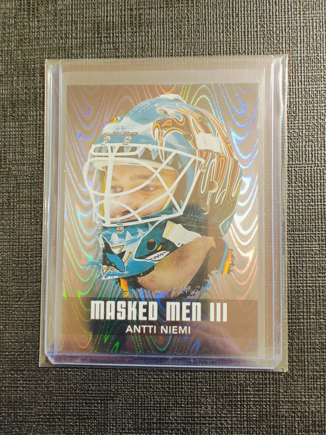 Antti Niemi - 10-11 ITG BTP Masked Men III Silver /100