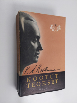 V. A. Koskenniemi : Kootut teokset 11 : Goethe ja hänen m...