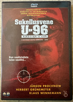 [DVD] SUKELLUSVENE U-96