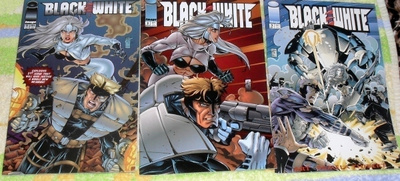 Black and White minisarja, kaikki osat #1-3