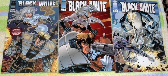 Black and White minisarja, kaikki osat 1-3
