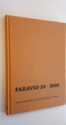 Faravid 24 / 2000: Pohjois-Suomen historiallisen yhdistyk...