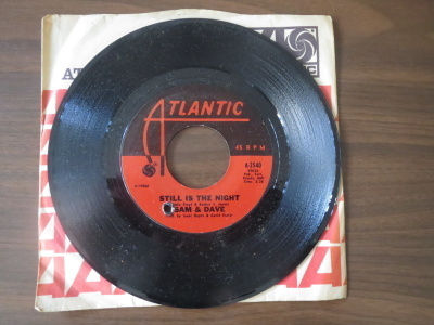 Sam & Dave: Still Is The Night/Can't You... vinyylisingle
