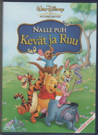 DVD: Nalle puh kevät ja Ruu