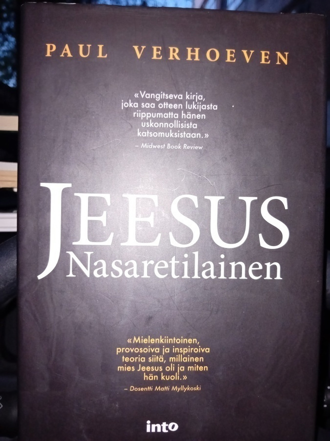Paul Verhoeven : Jeesus Nasaretilainen ( SIGNED )