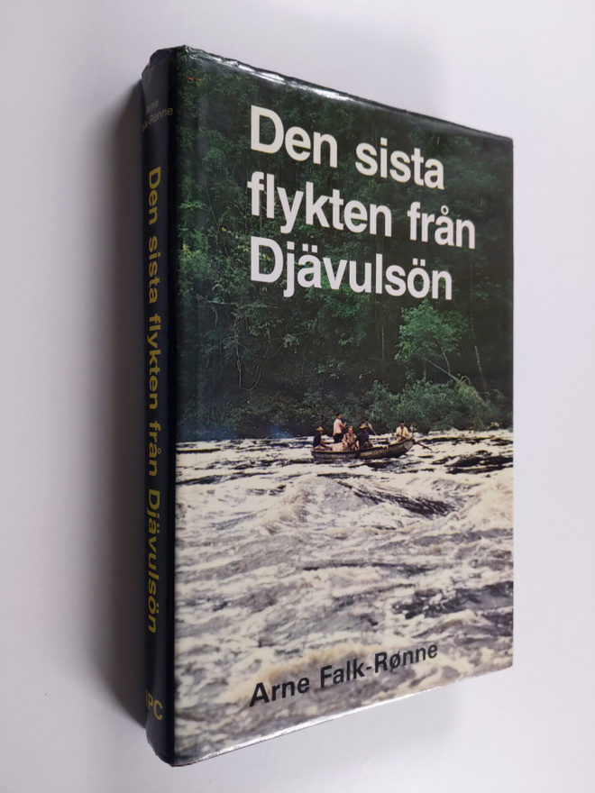Arne Falk-Rönne : Den sista flykten från Djävulsön