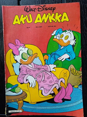Aku Ankka 5 1997