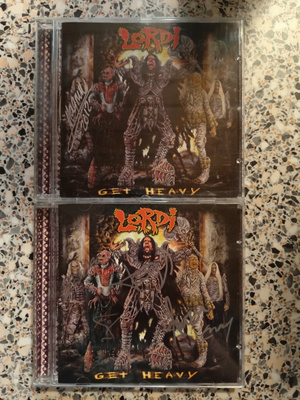 Lordi - Get Heavy (nimmaroitu)