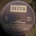 THE ROLLING STONES : BEST OF THE ROLLING STONES    LP - pikkukuva 3