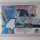 Ukko-Pekka Luukkonen 2025-26 SPGU 4-Nations Auto Jersey - pikkukuva 1