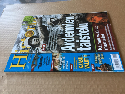 HISTORIA LEHTI 15/2010 HYVÄ
