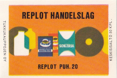 Replot. Replot handelslag , b438