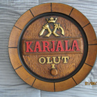 KARJALA OLUT tynnyrinpää koriste - pikkukuva 1