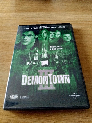DEMONTOWN DVD ( universal )