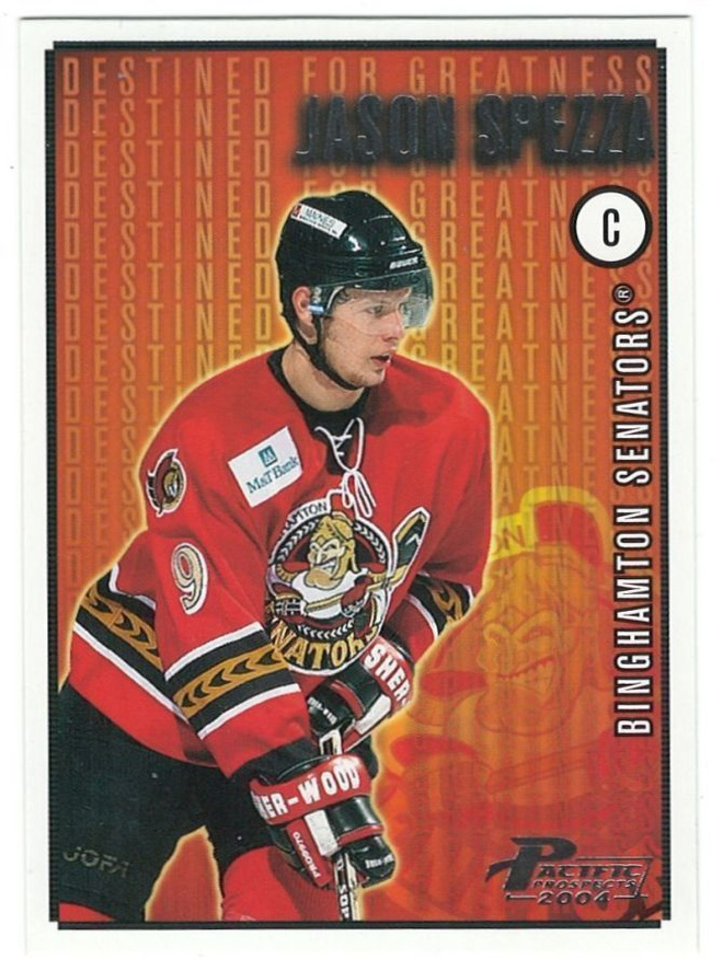 03-04 Pacific AHL Prosp. Destined for Greatness Jason Spezza