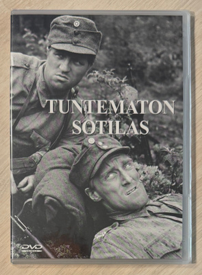 Edvin Laine: TUNTEMATON SOTILAS (1955) uusi ja muoveissa