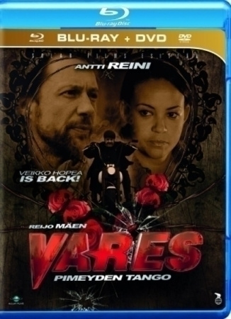 Vares :  Pimeyden Tango  -   (Blu-ray + DVD)