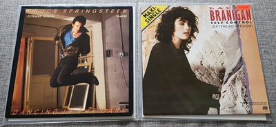 Branigan, Lennon, Springsteen, U2 - 4 maxi-singleä + promo