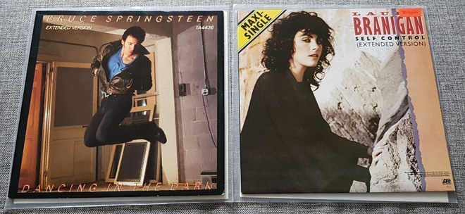 Branigan, Lennon, Springsteen, U2 - 4 maxi-singleä + promo