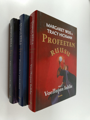 Margaret Weis ym. : Profeetan ruusu 1-3  : Vaeltajan taht...