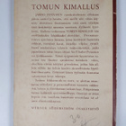Jarno Pennanen : Tomun kimallus : tankoja ja aforismeja - pikkukuva 2
