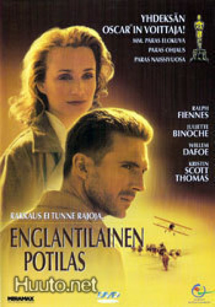 Englantilainen potilas (v.1996)(Ralph Fiennes) kuin UUSI