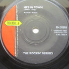 The Rockin´Berries:He´s In Town  7" single  1964 - pikkukuva 1