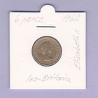 Iso-Britania 6 Pence v.1962 KM#903 - pikkukuva 1