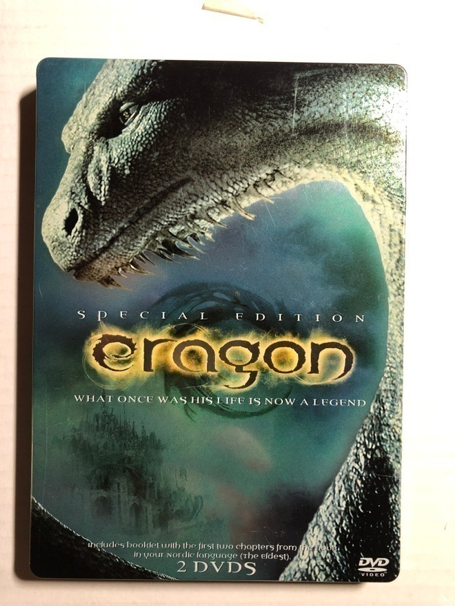 Eragon Special edition 2 DVD levyä
