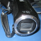 Sony HandyCam HDR-CX320E + Lisälaturi/-akku - pikkukuva 2