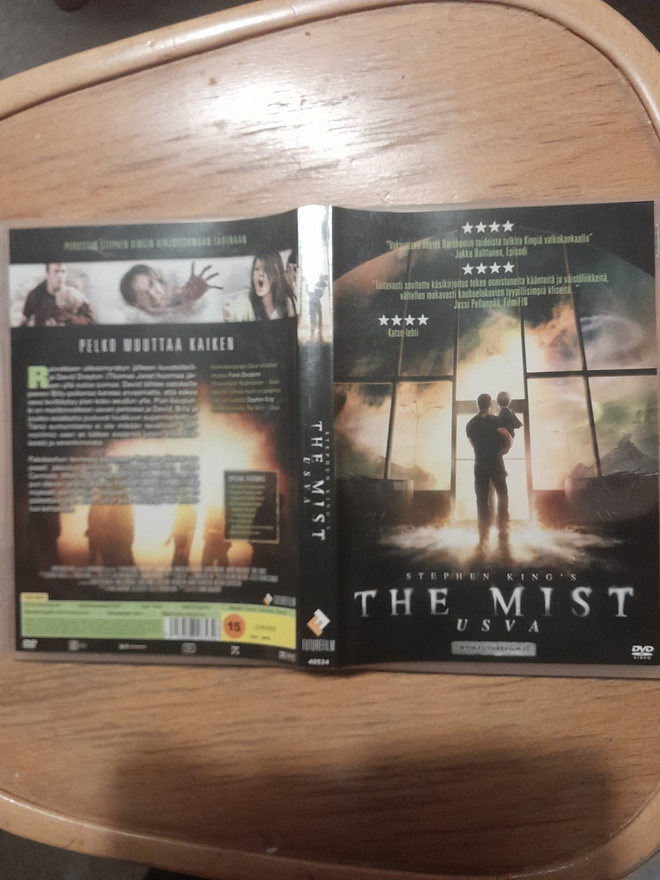 The mist,usva dvd
