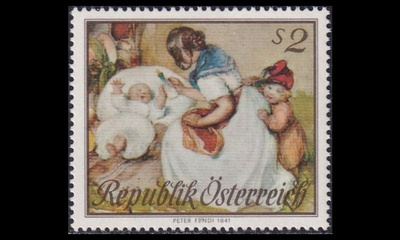 Itävalta 1237 ** Äitienpäivä (1967)