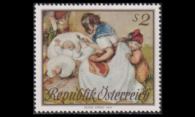 Itävalta 1237 ** Äitienpäivä (1967)