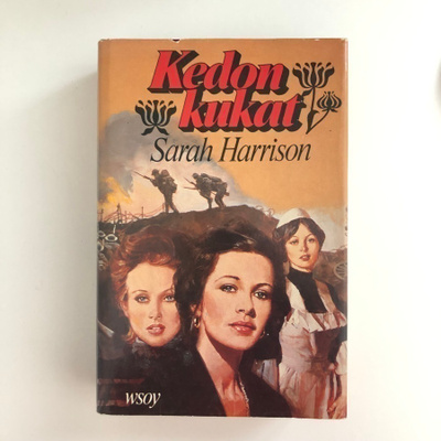 Sarah Harrison - Kedon kukat
