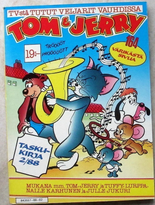 Tom ja Jerry pokkari 2/1988 , lukematon