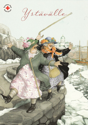 INGE LÖÖK - MUMMOT KÄVELYLLÄ - 2