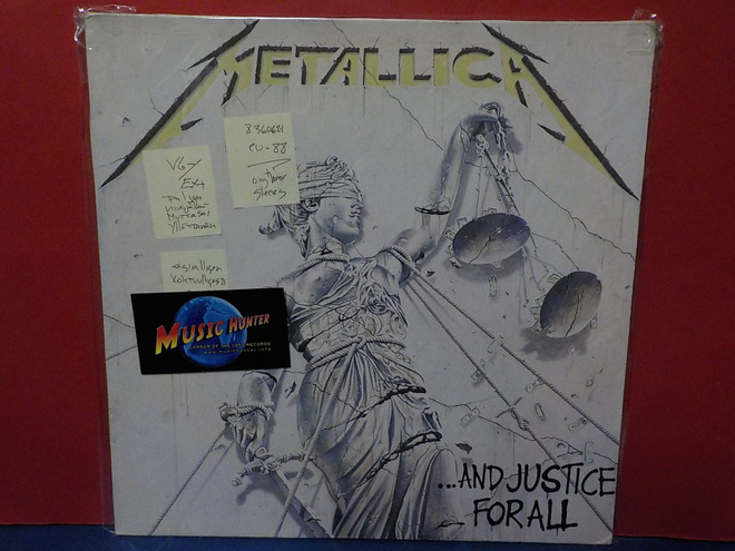 Metallica - ...And Justice For All VG-/EX+ 2LP