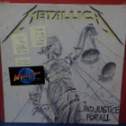Metallica - ...And Justice For All VG-/EX+ 2LP - pikkukuva 1