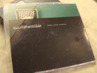 suurlähettiläät laske valot vaakaan CD SINKKU