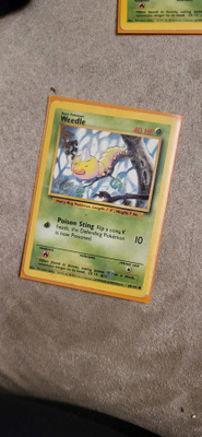 Weedle - Base set 1 (BS1) card