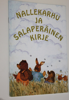 Mervi Wäre : Nallekarhu ja salaperäinen kirje